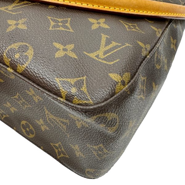 imgrc0096666562 LOUIS VUITTON Looping GM Shoulder Bag Monogram Brown