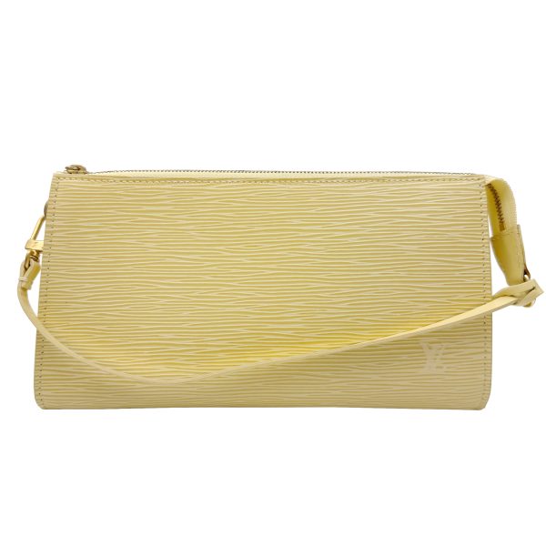 imgrc0096666698 LOUIS VUITTON Pochette Accessoire Handbag Epi Yellow