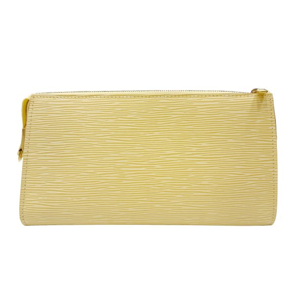 imgrc0096666699 LOUIS VUITTON Pochette Accessoire Handbag Epi Yellow