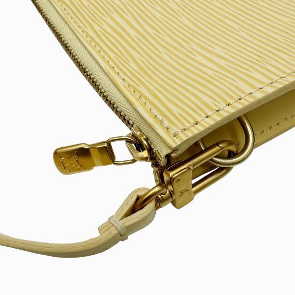 imgrc0096666704 LOUIS VUITTON Pochette Accessoire Handbag Epi Yellow