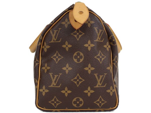 imgrc0096690200 Louis Vuitton Speedy 25 Handbag Monogram Brown