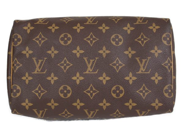 imgrc0096690201 Louis Vuitton Speedy 25 Handbag Monogram Brown