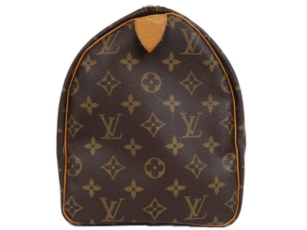 imgrc0096690735 Louis Vuitton Speedy 30 Handbag Monogram Brown