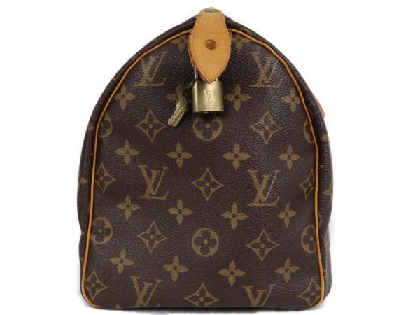 imgrc0096690736 Louis Vuitton Speedy 30 Handbag Monogram Brown