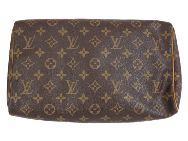 imgrc0096690737 Louis Vuitton Speedy 30 Handbag Monogram Brown