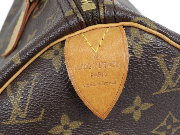 imgrc0096690739 Louis Vuitton Speedy 30 Handbag Monogram Brown