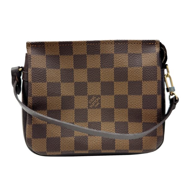 imgrc0096693760 LOUIS VUITTON Truth Makeup Handbag Damier Brown