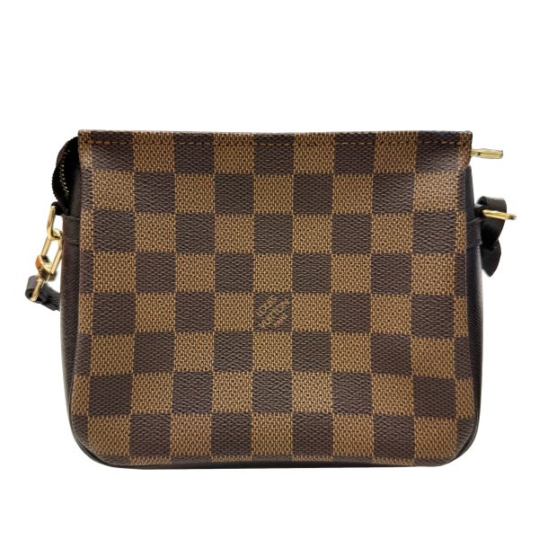 imgrc0096693761 LOUIS VUITTON Truth Makeup Handbag Damier Brown