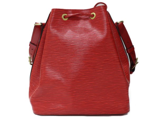 imgrc0096704878 Louis Vuitton Petit Noe Drawstring Bag Epi Red