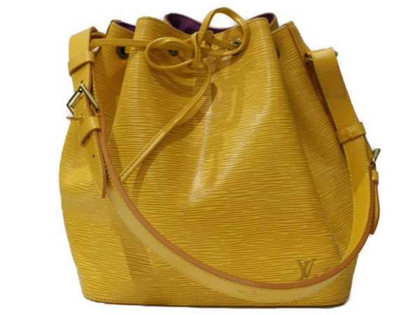 imgrc0096705549 Louis Vuitton Petit Noe Drawstring Bag Yellow