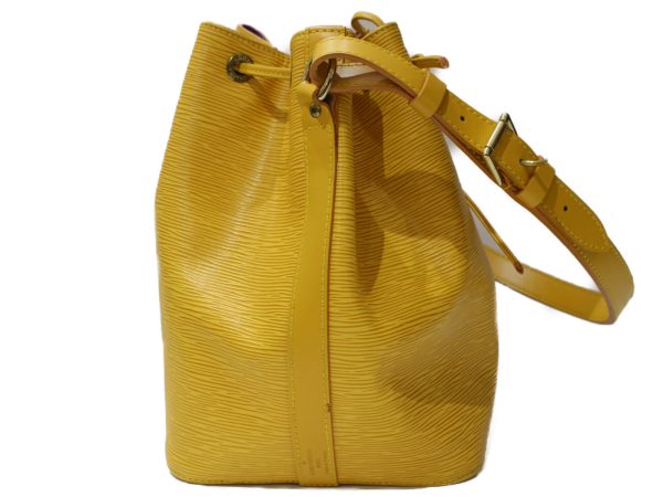 imgrc0096705550 Louis Vuitton Petit Noe Drawstring Bag Yellow