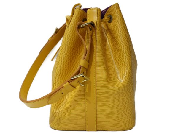 imgrc0096705551 Louis Vuitton Petit Noe Drawstring Bag Yellow