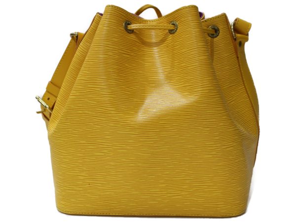 imgrc0096705552 Louis Vuitton Petit Noe Drawstring Bag Yellow