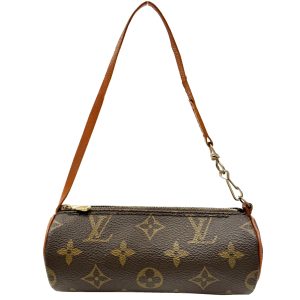 imgrc0096727492 Louis Vuitton Multicre 6 Monogram Key Case Brown