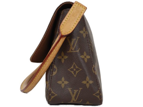 imgrc0096729677 Louis Vuitton Mini Looping Handbag Monogram Brown