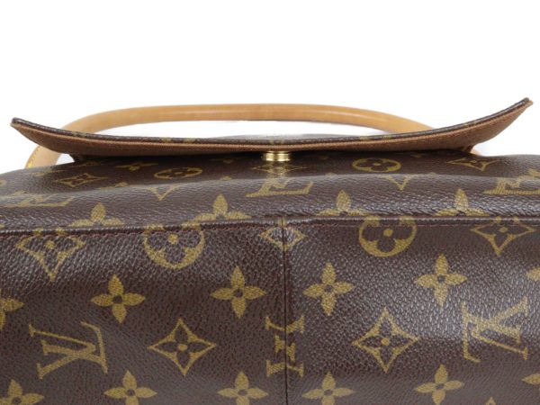 imgrc0096729680 Louis Vuitton Mini Looping Handbag Monogram Brown