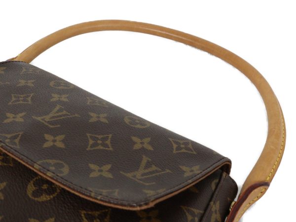 imgrc0096729681 Louis Vuitton Mini Looping Handbag Monogram Brown