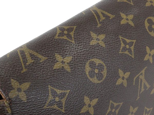 imgrc0096729688 Louis Vuitton Mini Looping Handbag Monogram Brown