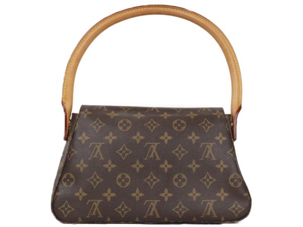 imgrc0096729690 Louis Vuitton Mini Looping Handbag Monogram Brown