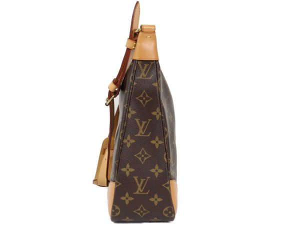 imgrc0096731432 Louis Vuitton Boulogne Shoulder Bag Monogram Brown