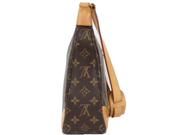 imgrc0096731434 Louis Vuitton Boulogne Shoulder Bag Monogram Brown