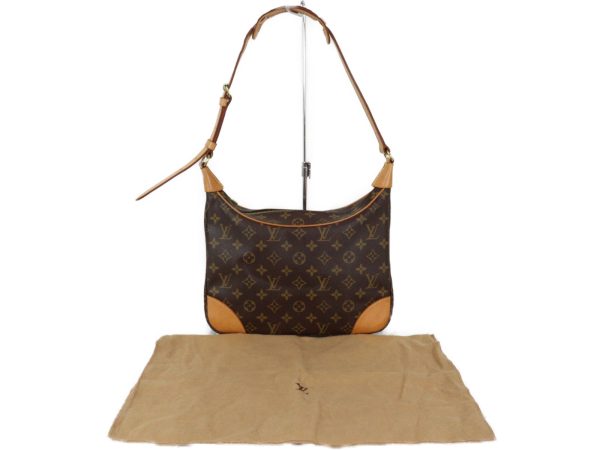 imgrc0096731455 Louis Vuitton Boulogne Shoulder Bag Monogram Brown