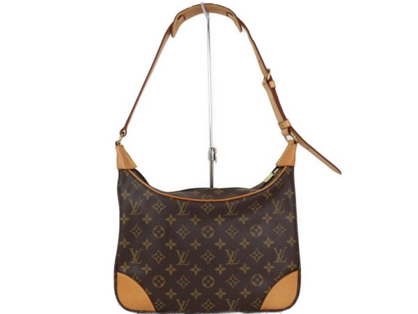 imgrc0096731457 Louis Vuitton Boulogne Shoulder Bag Monogram Brown