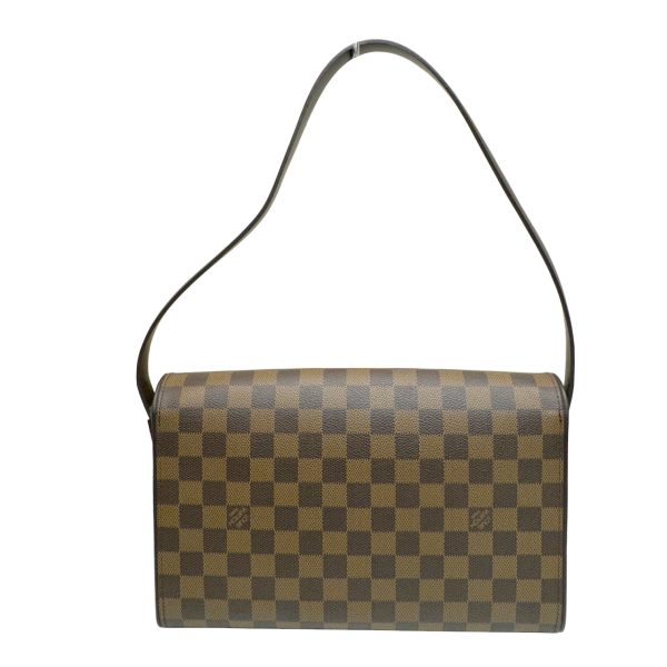 imgrc0096738154 LOUIS VUITTON Tribeca Ron Shoulder Bag Damier Brown