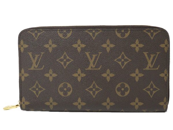 imgrc0096747974 Louis Vuitton Zippy Organizer Long Wallet Brown