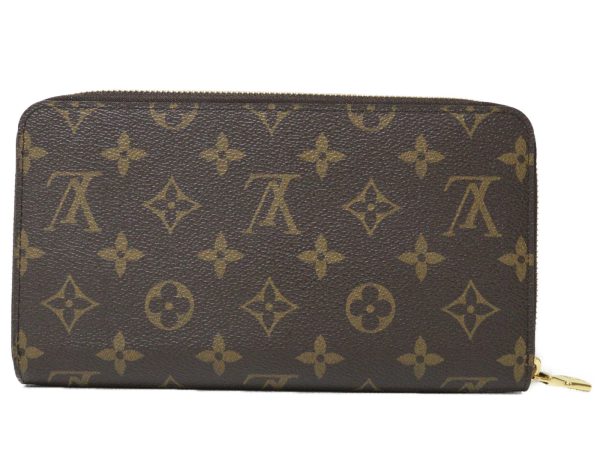 imgrc0096747975 Louis Vuitton Zippy Organizer Long Wallet Brown