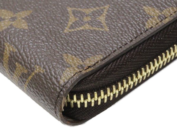 imgrc0096747978 Louis Vuitton Zippy Organizer Long Wallet Brown