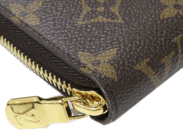 imgrc0096747979 Louis Vuitton Zippy Organizer Long Wallet Brown