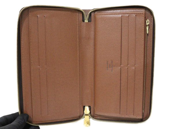 imgrc0096747980 Louis Vuitton Zippy Organizer Long Wallet Brown