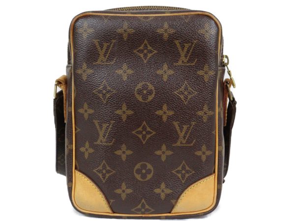 imgrc0096748477 Louis Vuitton Amazon Shoulder Bag Monogram Brown