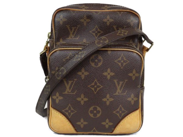 imgrc0096748496 Louis Vuitton Amazon Shoulder Bag Monogram Brown