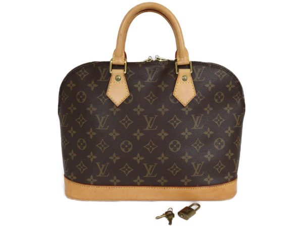 imgrc0096779413 Louis Vuitton Alma Monogram Handbag