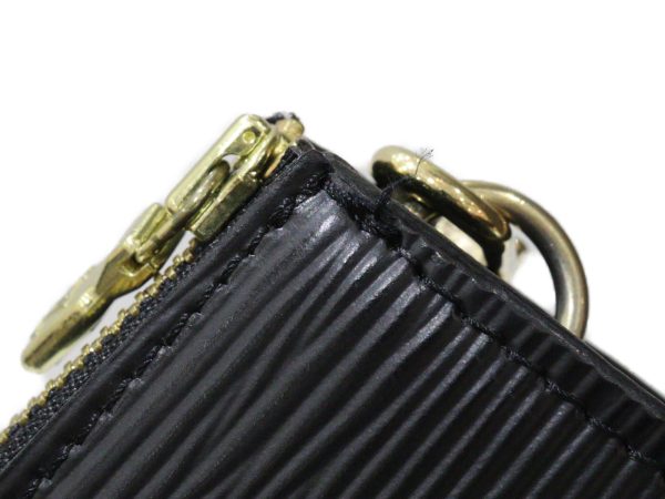 imgrc0096795638 Louis Vuitton Pochette Handbag Black Epi