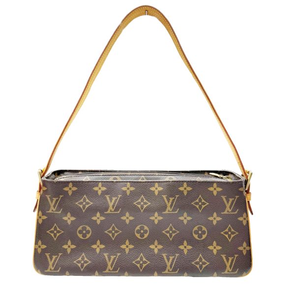 imgrc0096804162 LOUIS VUITTON Viva Cité MM Shoulder Bag Monogram Brown