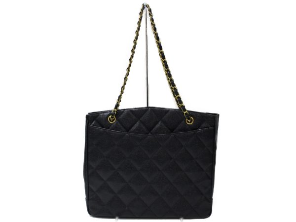 imgrc0096818952 Chanel Chain Tote Matelasse Decacoco Black Gold