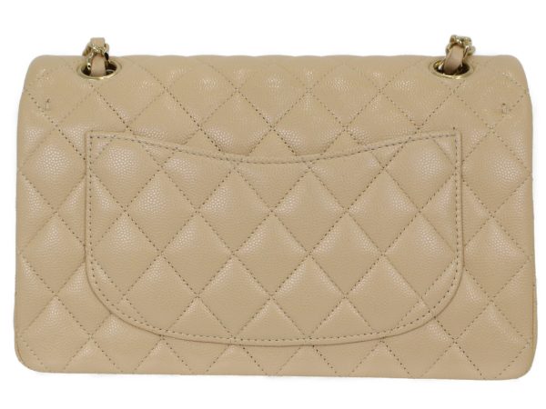 imgrc0096821448 Chanel Double Flap Chain Shoulder Matelasse Beige