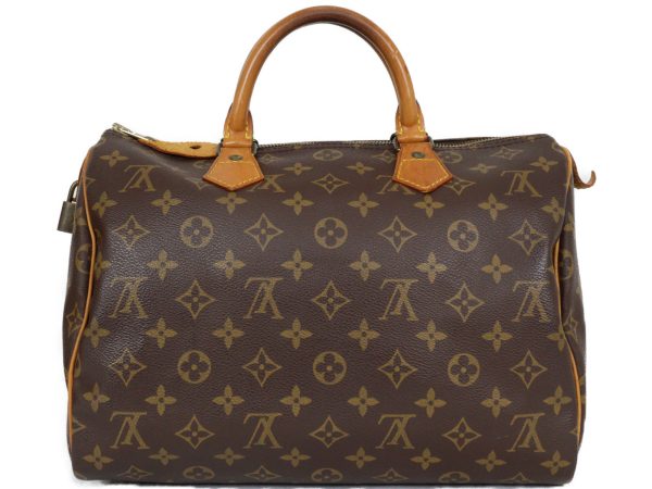 imgrc0096821699 Louis Vuitton Speedy 30 Monogram Brown Handbag