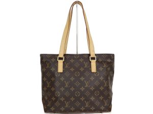 imgrc0096821792 Louis Vuitton Petit Noe Canvas Monogram Shoulder Bag Brown