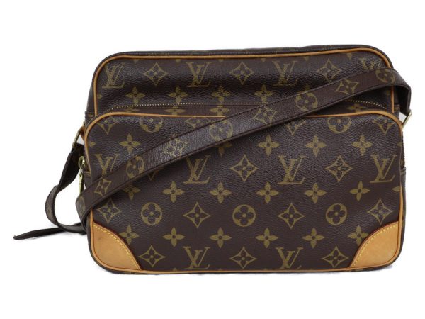 imgrc0096821989 Louis Vuitton Nile Shoulder Bag Monogram Brown