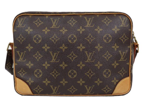 imgrc0096821990 Louis Vuitton Nile Shoulder Bag Monogram Brown