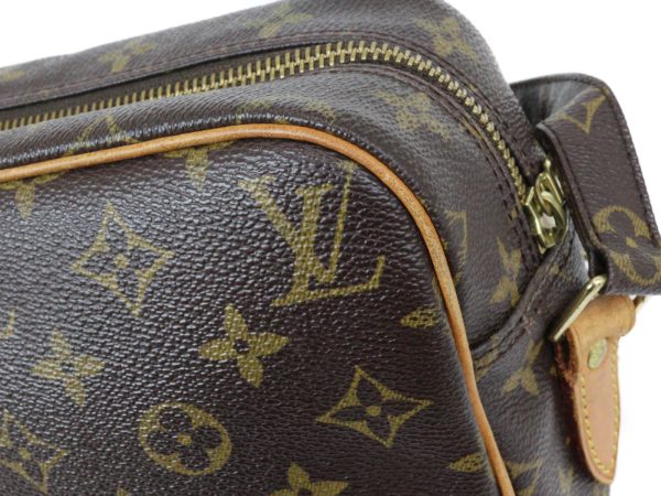 imgrc0096821995 Louis Vuitton Nile Shoulder Bag Monogram Brown