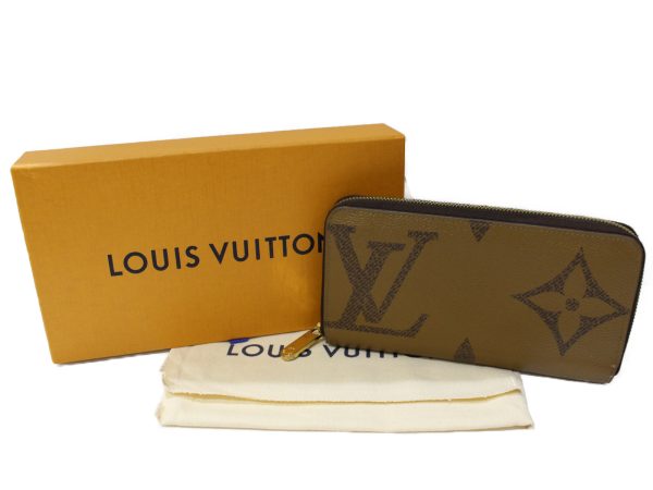 imgrc0096825826 Louis Vuitton Zippy Long Wallet Monogram Brown