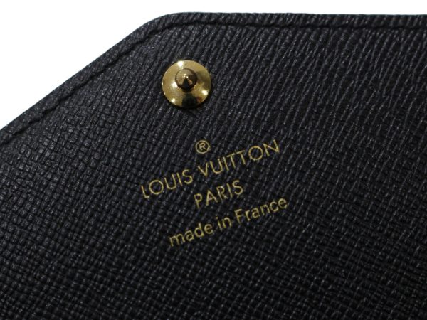 imgrc0096826707 Louis Vuitton Portefeuille Sarah Long Wallet Brown