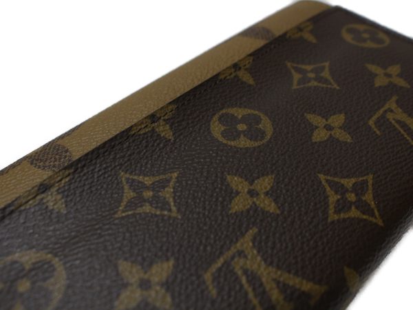 imgrc0096826709 Louis Vuitton Portefeuille Sarah Long Wallet Brown