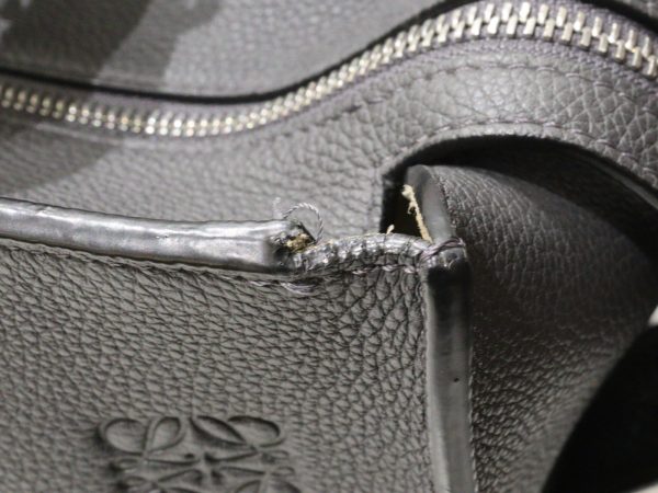 imgrc0096834336 Loewe Buckle Zipper Tote Bag Gray