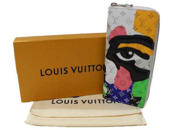 imgrc0096835133 Louis Vuitton Zippy Wallet Vertical Multicolor